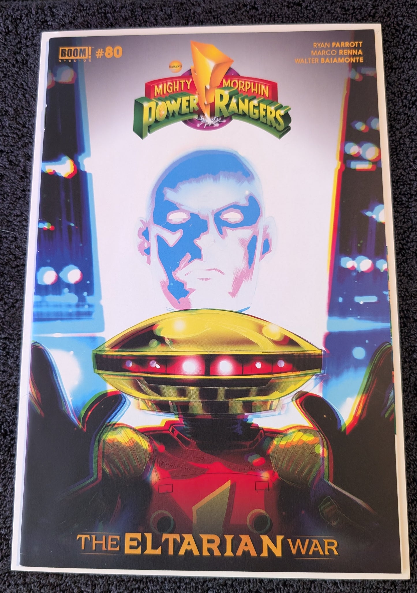 Mighty Morphin #13B The Eltarian War Boom Studios Power Rangers Comic
