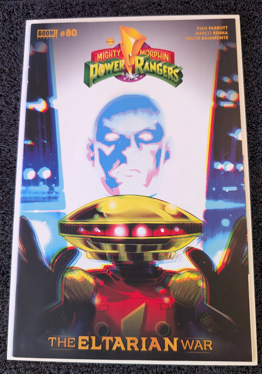 Mighty Morphin #13B The Eltarian War Boom Studios Power Rangers Comic
