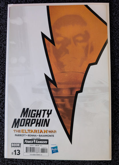 Mighty Morphin #13B The Eltarian War Boom Studios Power Rangers Comic