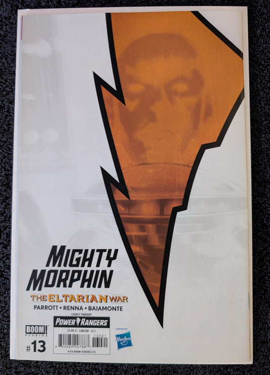 Mighty Morphin #13B The Eltarian War Boom Studios Power Rangers Comic