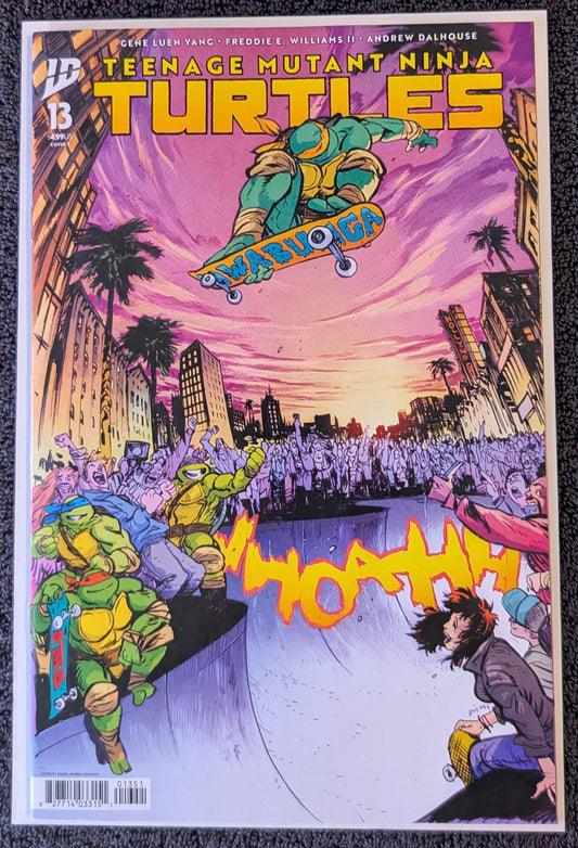 Teenage Mutant Ninja Turtles #13 Daniel Warren Johnson Variant Cover E IDW 2025