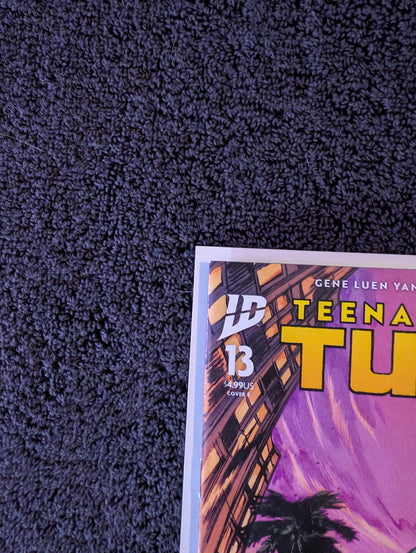 Teenage Mutant Ninja Turtles #13 Daniel Warren Johnson Variant Cover E IDW 2025