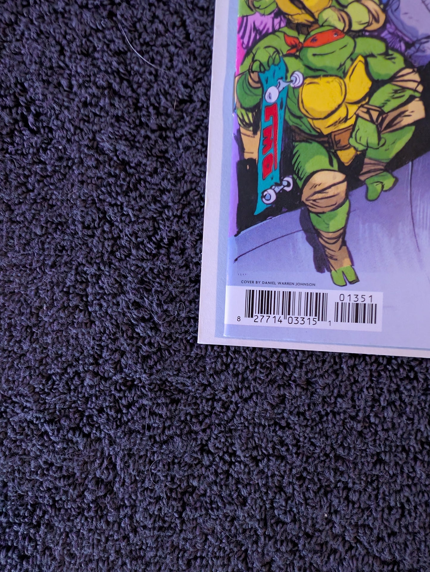 Teenage Mutant Ninja Turtles #13 Daniel Warren Johnson Variant Cover E IDW 2025