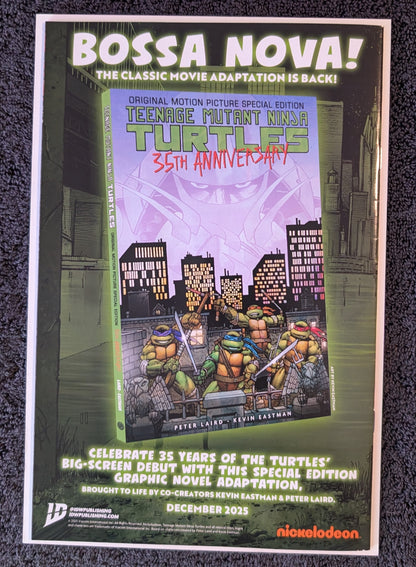 Teenage Mutant Ninja Turtles #13 Daniel Warren Johnson Variant Cover E IDW 2025