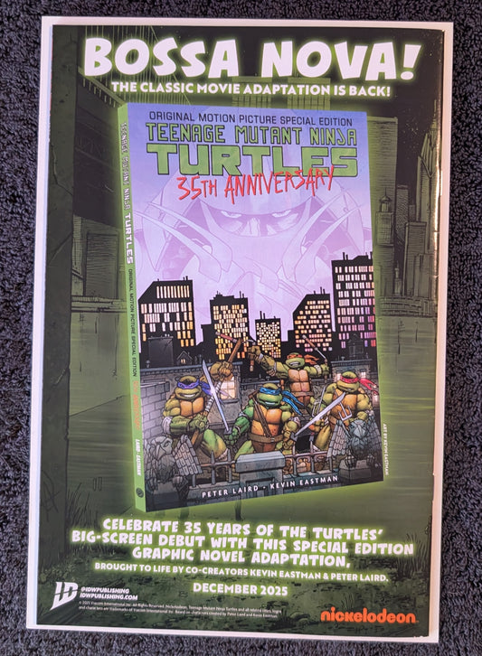 Teenage Mutant Ninja Turtles #13 Daniel Warren Johnson Variant Cover E IDW 2025