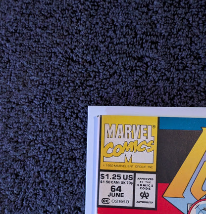 Punisher #64 Newsstand 1st Outlaw Marvel Comic Key Issue
