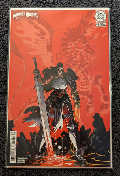 Absolute Wonder Woman #17 Variant Bundle Rossmo and De Iulis 2-Book Lot
