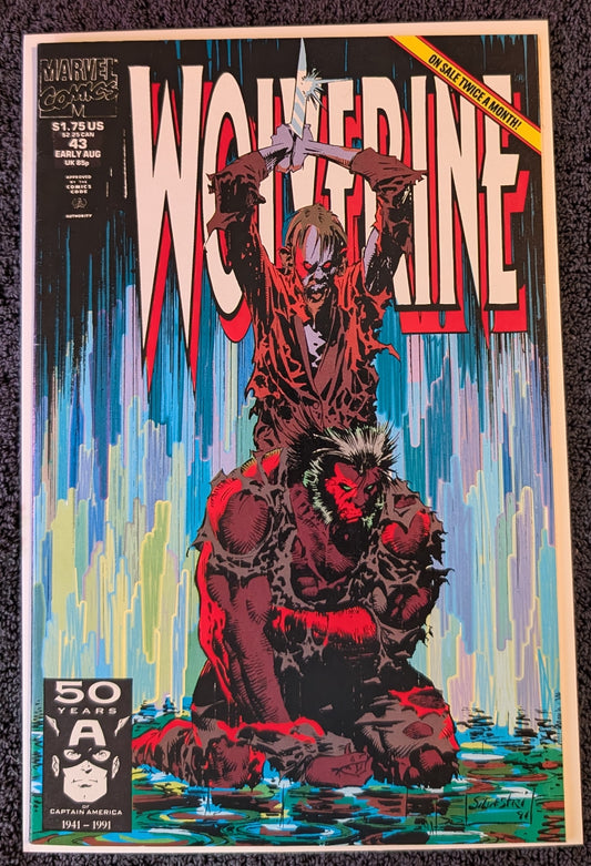 Wolverine #43 CGC 9.8 Darthsig Dual Copy Edition +