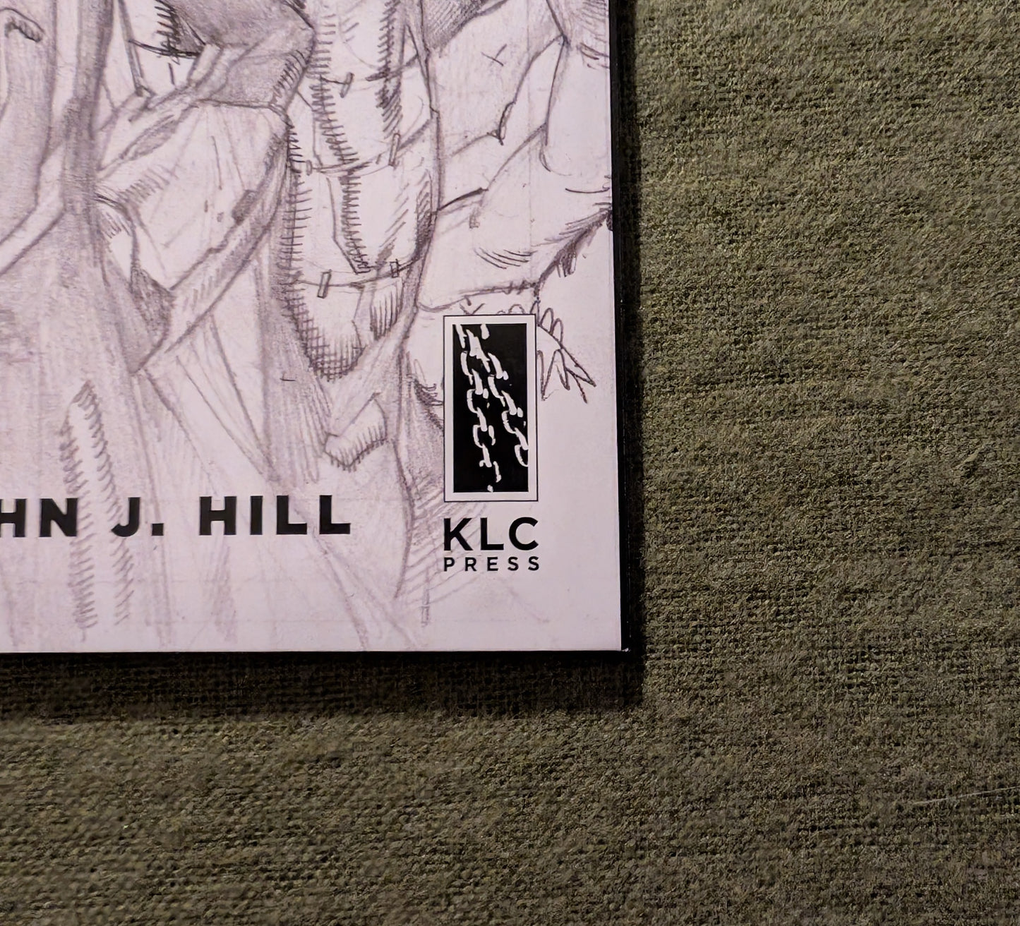 Vanish #1 Ryan Stegman Signed Prestige B&W Variant Signed by Ryan Stegman with COA