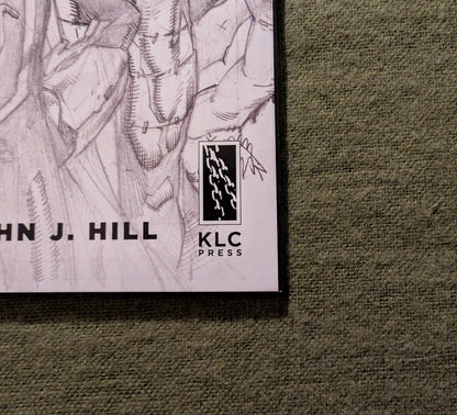 Vanish #1 Ryan Stegman Signed Prestige B&W Variant Signed by Ryan Stegman with COA