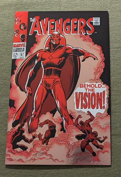 Avengers #57 Facsimile Mexican Variant Vision Panini LTD 1000 Marvel