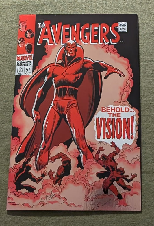 Avengers #57 Facsimile Mexican Variant Vision Panini LTD 1000 Marvel