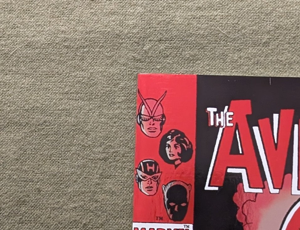 Avengers #57 Facsimile Mexican Variant Vision Panini LTD 1000 Marvel