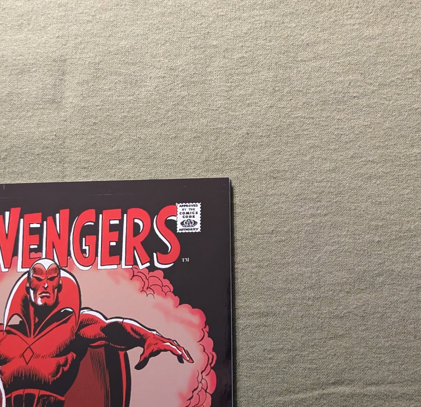 Avengers #57 Facsimile Mexican Variant Vision Panini LTD 1000 Marvel