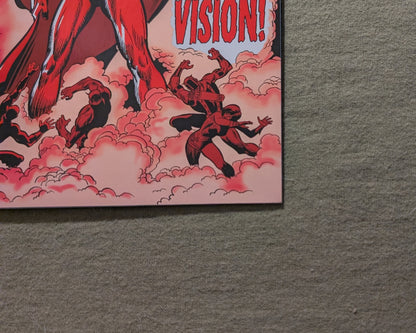 Avengers #57 Facsimile Mexican Variant Vision Panini LTD 1000 Marvel