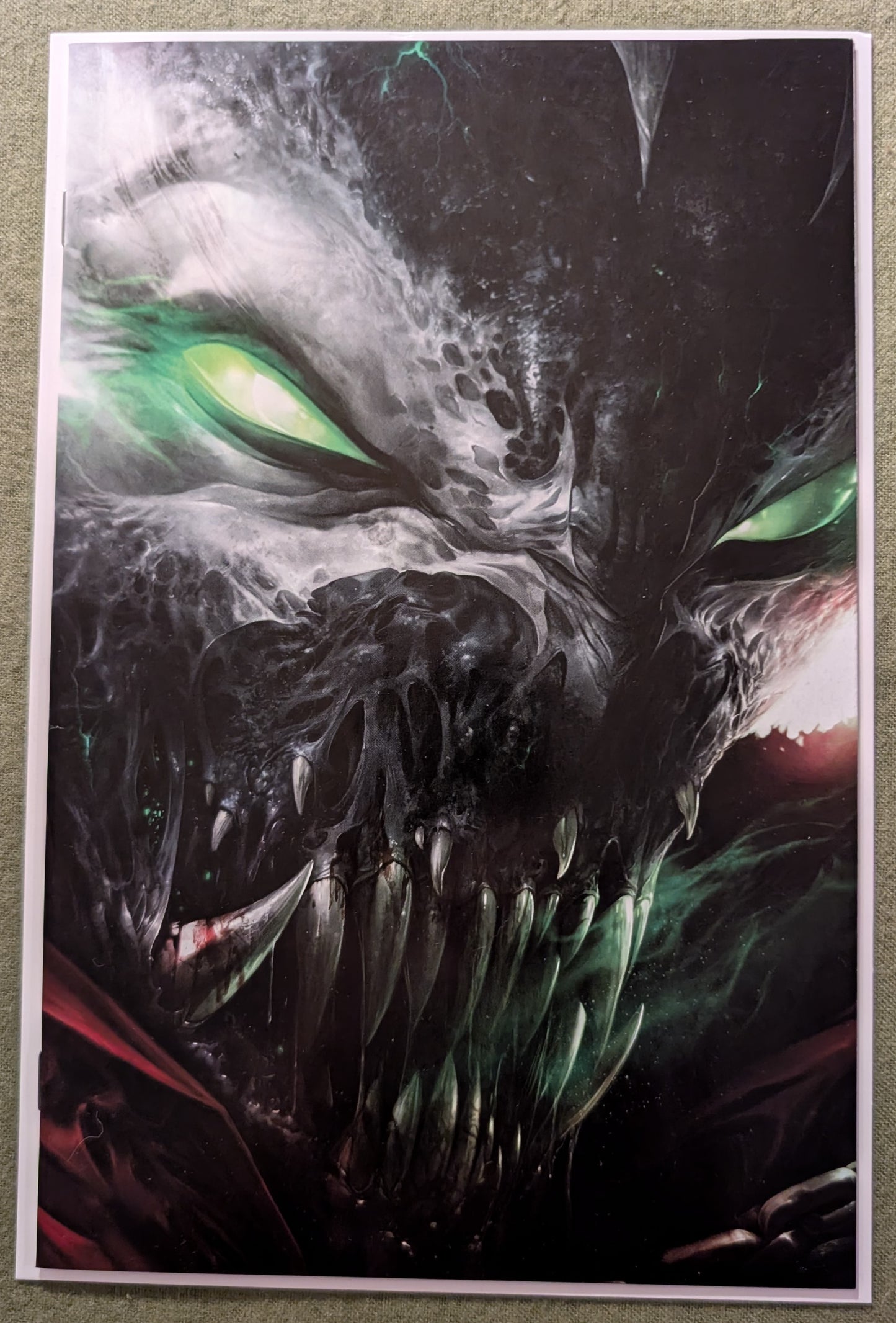Spawn #292 CGC 9.8 Virgin Variant Darthsig Dual Copy Edition