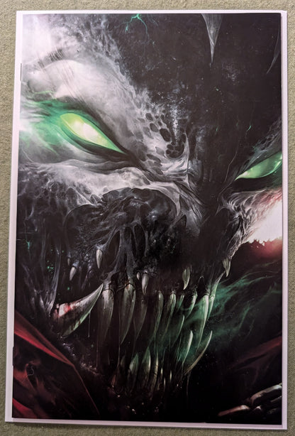 Spawn #292 CGC 9.8 Virgin Variant Darthsig Dual Copy Edition