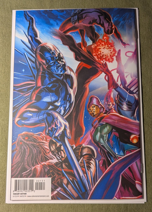 Eternity #1 1:40 Felipe Massafera Wraparound Incentive Variant