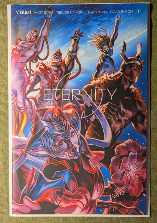 Eternity #1 1:40 Felipe Massafera Wraparound Incentive Variant