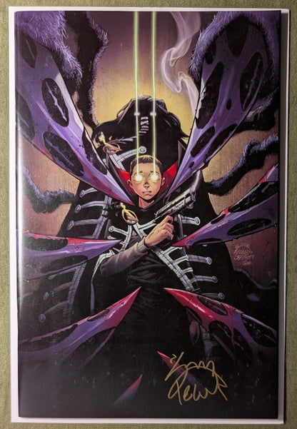 Vanish Signed Ryan Stegman 5 Virgin Variant Signed by Ryan Stegman with COA