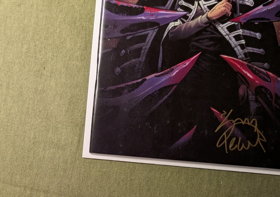 Vanish Signed Ryan Stegman 5 Virgin Variant Signed by Ryan Stegman with COA