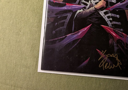 Vanish Signed Ryan Stegman 5 Virgin Variant Signed by Ryan Stegman with COA