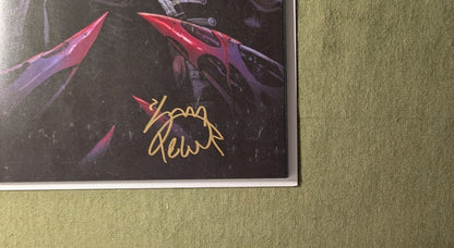 Vanish Signed Ryan Stegman 5 Virgin Variant Signed by Ryan Stegman with COA