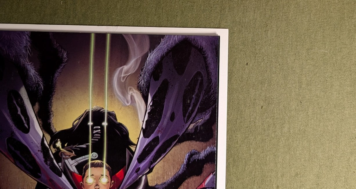 Vanish Signed Ryan Stegman 5 Virgin Variant Signed by Ryan Stegman with COA