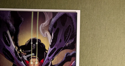 Vanish Signed Ryan Stegman 5 Virgin Variant Signed by Ryan Stegman with COA