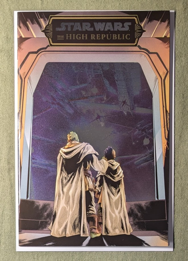 Star Wars The High Republic #8 SDCC 2024 Paolo Villanelli Foil Variant