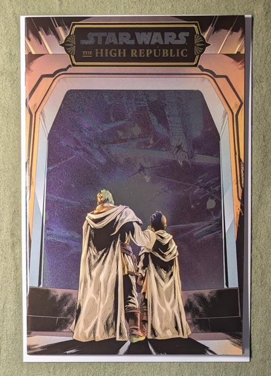 Star Wars The High Republic #8 SDCC 2024 Paolo Villanelli Foil Variant