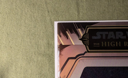 Star Wars The High Republic #8 SDCC 2024 Paolo Villanelli Foil Variant