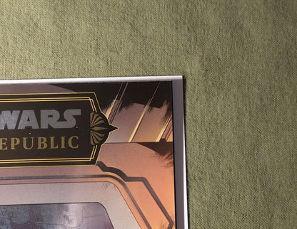 Star Wars The High Republic #8 SDCC 2024 Paolo Villanelli Foil Variant