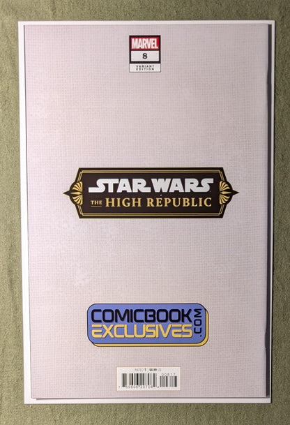 Star Wars The High Republic #8 SDCC 2024 Paolo Villanelli Foil Variant
