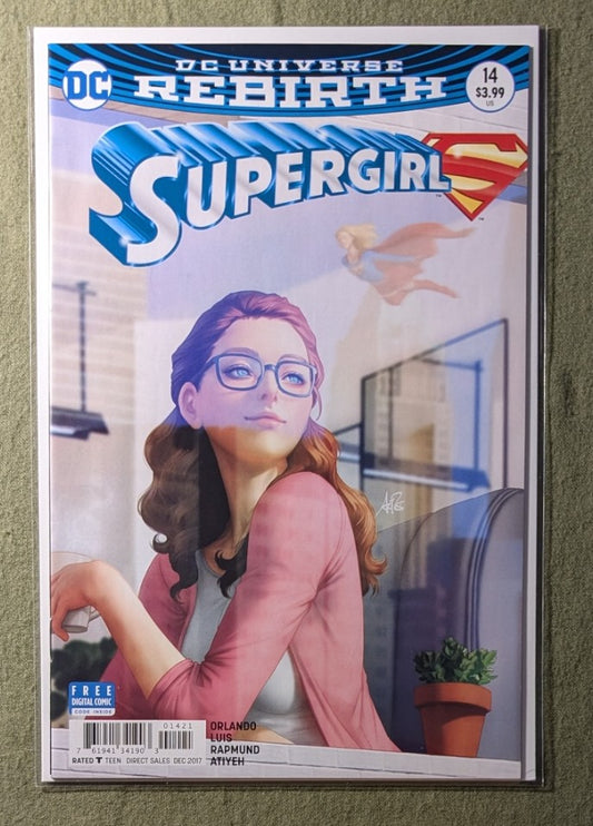 Batman #92 and Supergirl #14 Artgerm Variant Lot Stanley Lau DC Comics