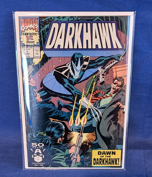 Darkhawk #1-30 Complete Run Marvel Set with Newsstand Key Issues