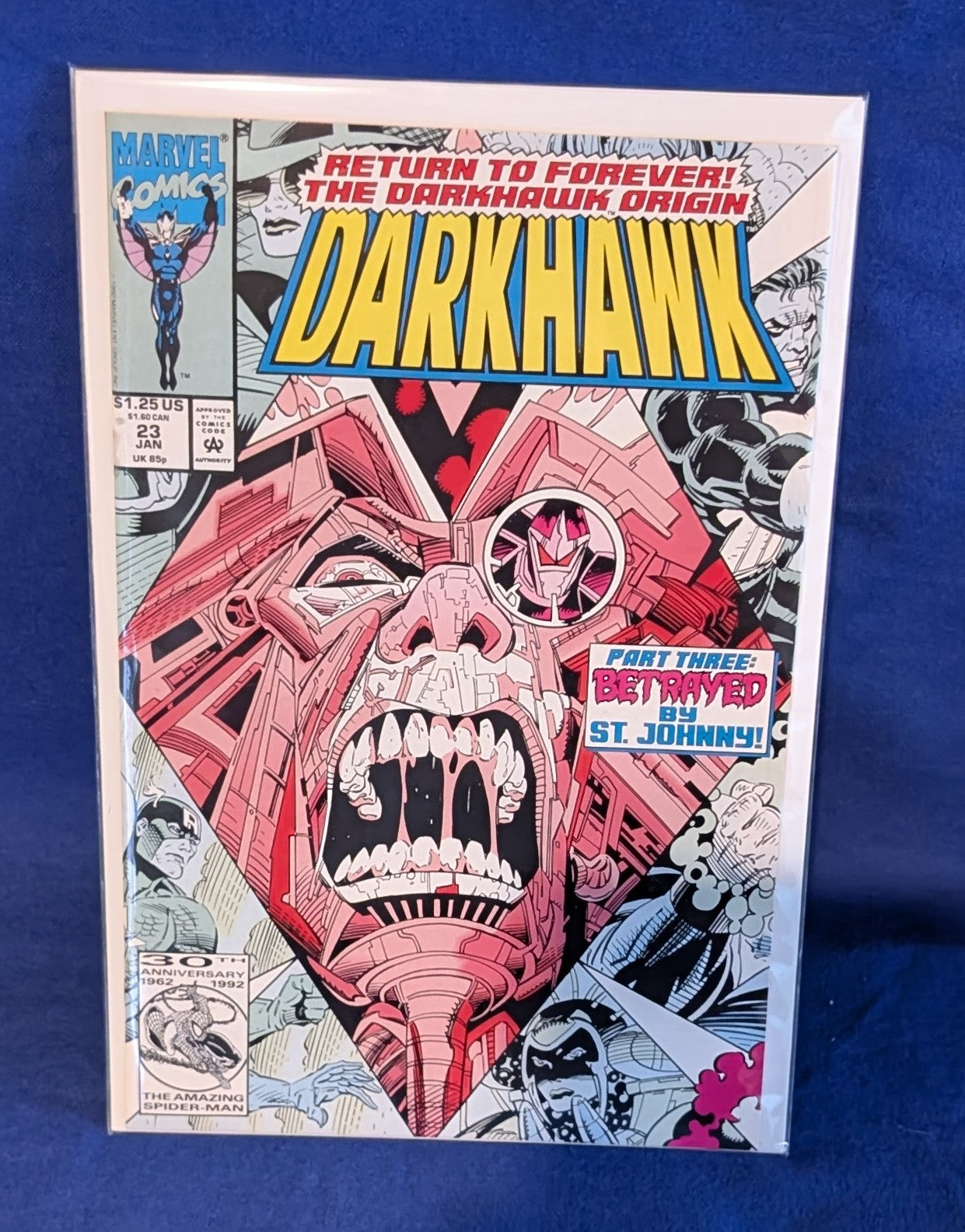 Darkhawk #1-30 Complete Run Marvel Set with Newsstand Key Issues