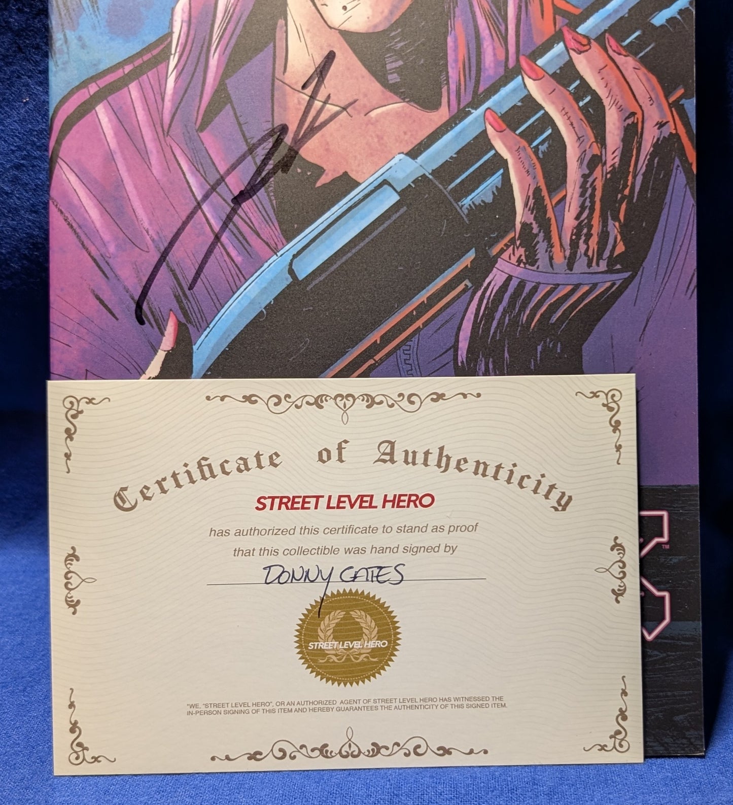 Redneck Vol. 3 Longhorns Signed Donny Cates with COA