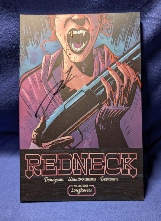 Redneck Vol. 3 Longhorns Signed Donny Cates with COA