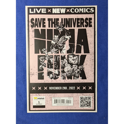 Ninja Funk #1 Alex Riegel Variant Signed by JPG Dual Signature with COA