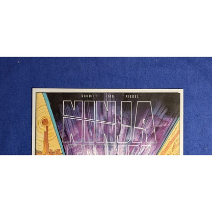 Ninja Funk #1 Alex Riegel Variant Signed by JPG Dual Signature with COA