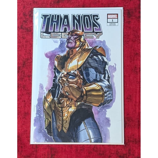Thanos Legacy #1 Gabriele Dell'Otto NYCC Exclusive Virgin Variant