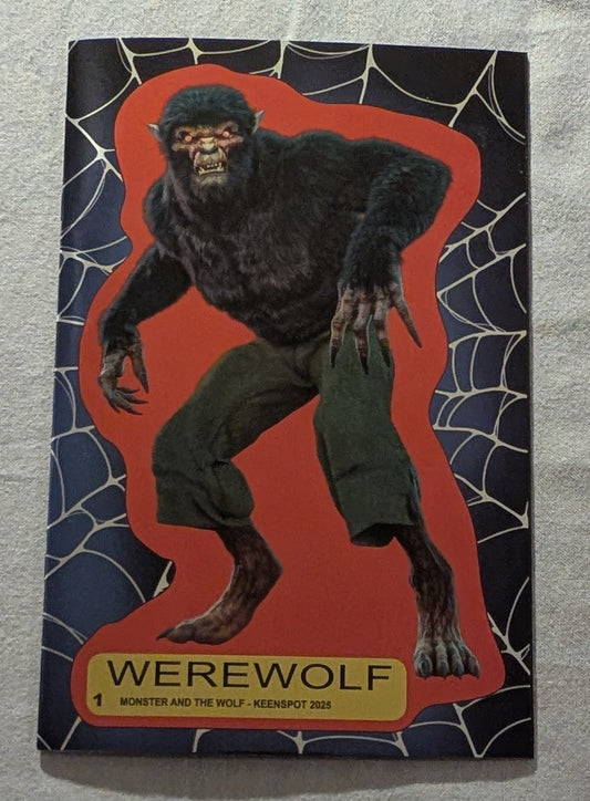 Mark Spears Monsters: The Monster and the Wolf #1A-37 Blind Bag Foil Variant