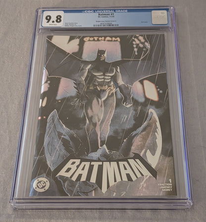 Batman Vol. 4 #1 Nikolas Draper-Ivey Exclusive Foil Variant CGC 9.8
