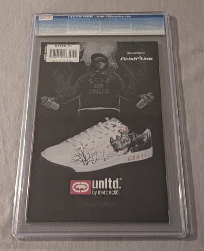 Civil War #7 Michael Turner Incentive Variant CGC 9.8 Marvel Comic 1:15
