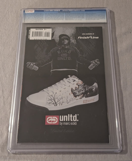 Civil War #7 Michael Turner Incentive Variant CGC 9.8 Marvel Comic 1:15