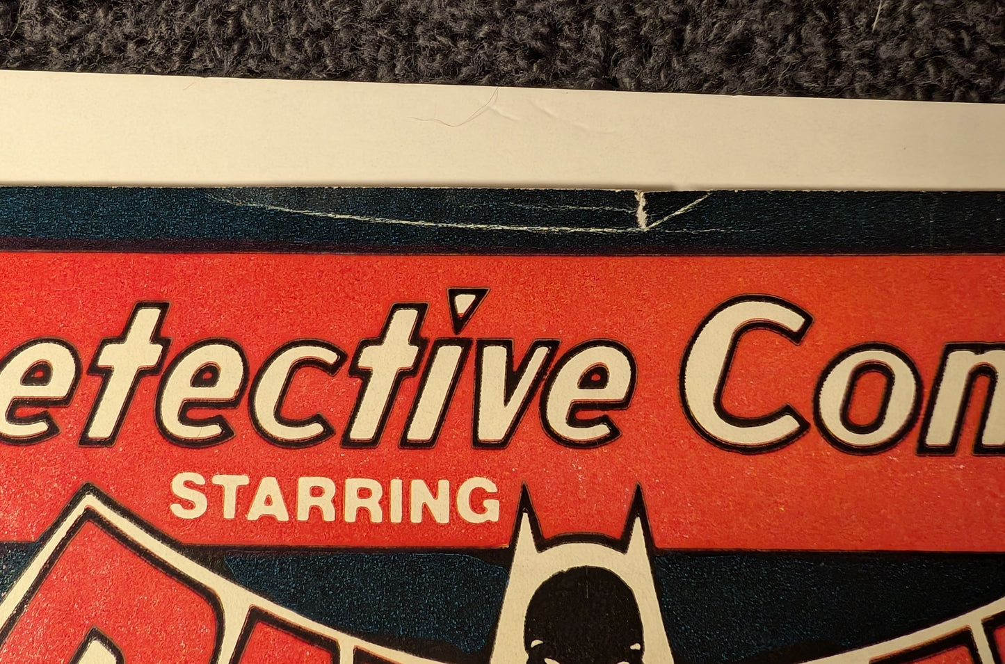 Detective Comics #526 First Appearance of Onyx Adams DC Batman Key Comic