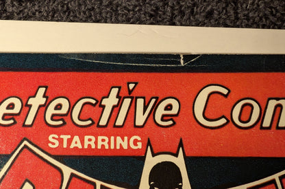 Detective Comics #526 First Appearance of Onyx Adams DC Batman Key Comic