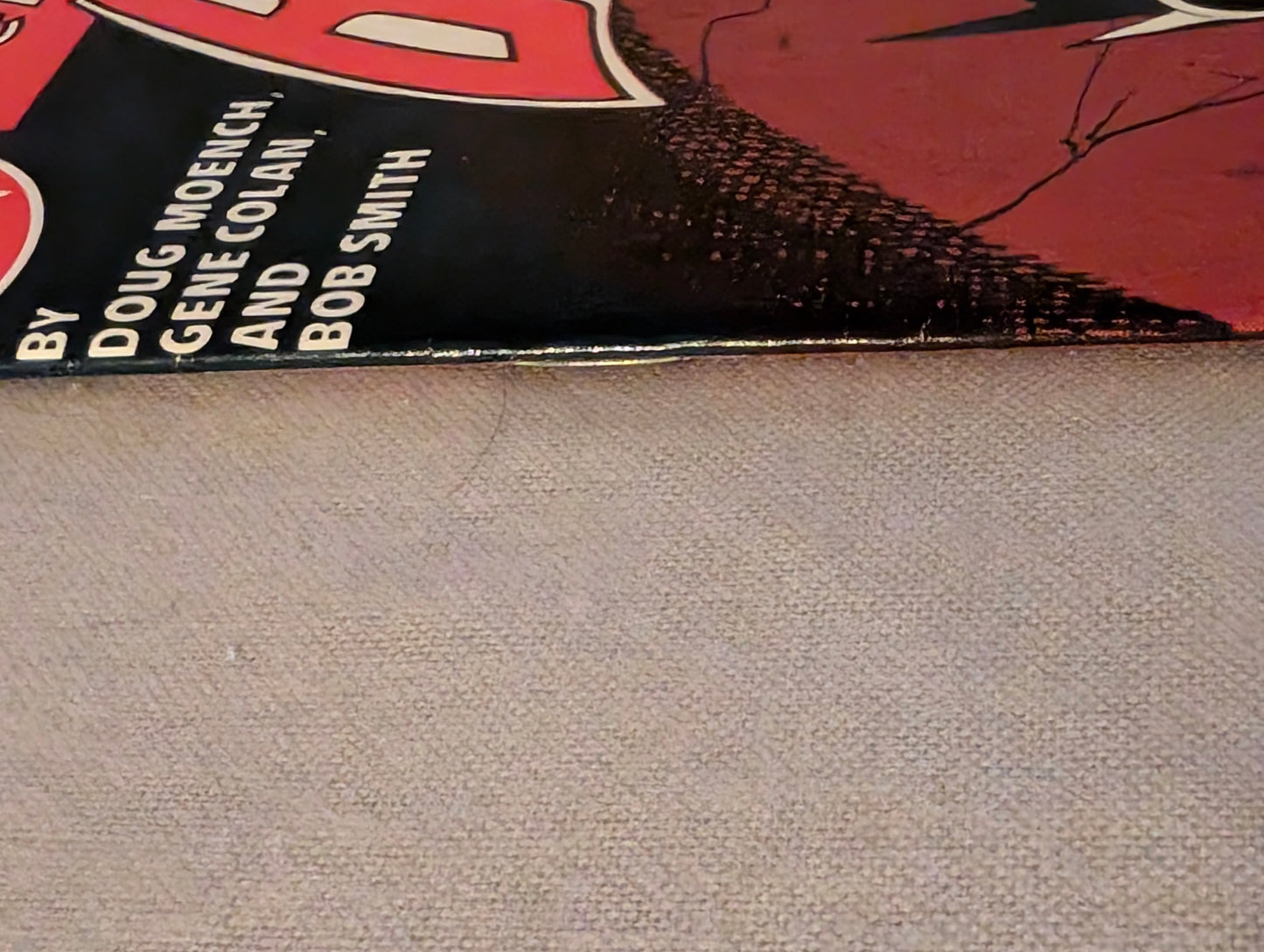 Detective Comics #526 First Appearance of Onyx Adams DC Batman Key Comic