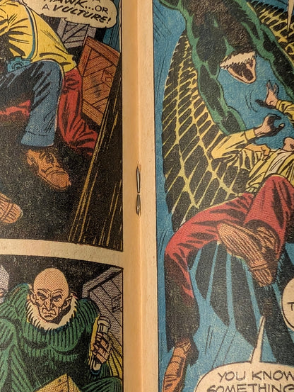 Amazing Spider-Man #128 Marvel Comics 1974 Vulture Bronze Age Comic